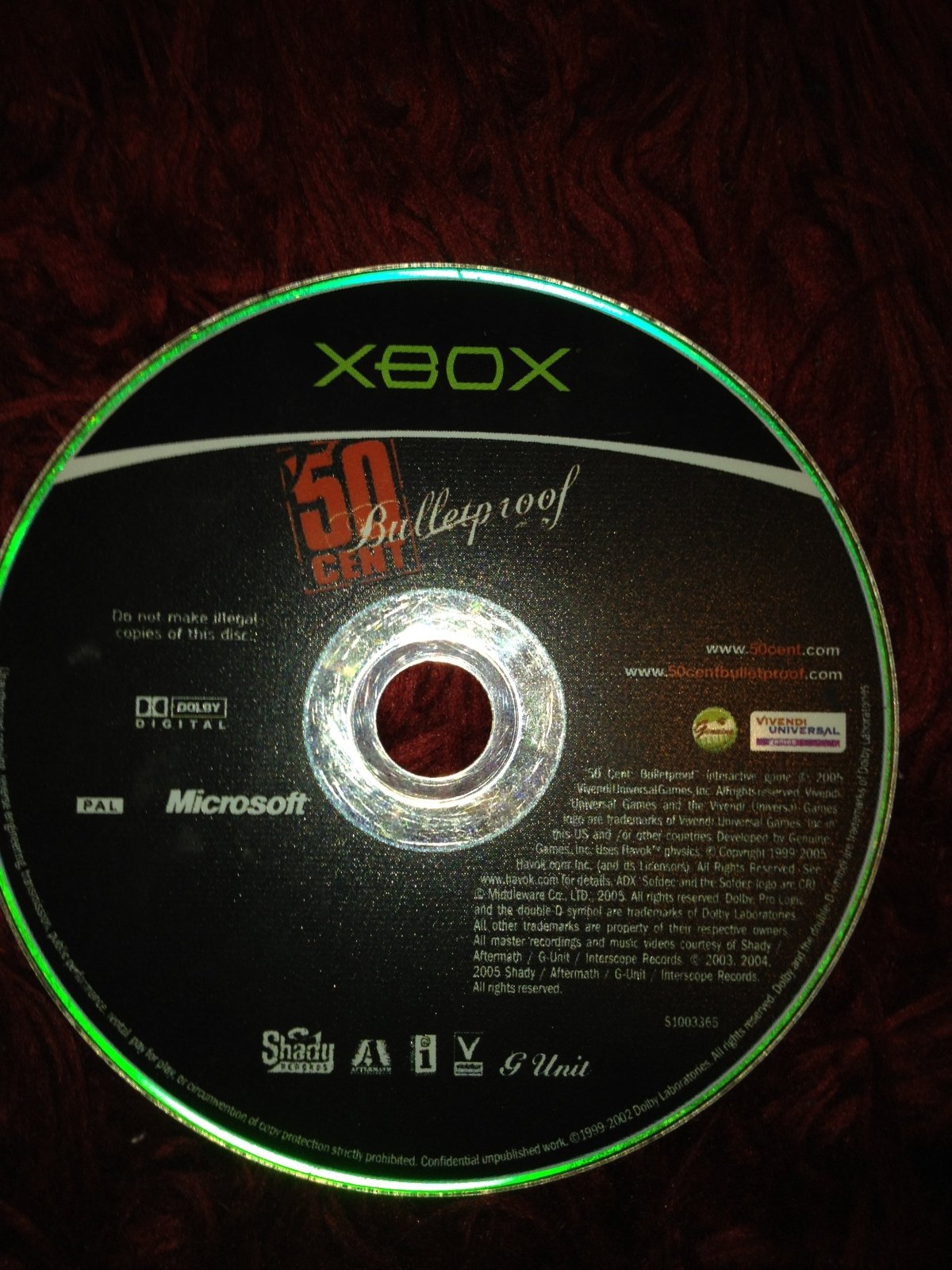 50 Cent: Bulletproof - XBOX Game - Xbox, Games, Shooter - Level Up Gaming NZ