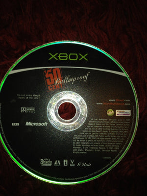 50 Cent: Bulletproof - XBOX Game