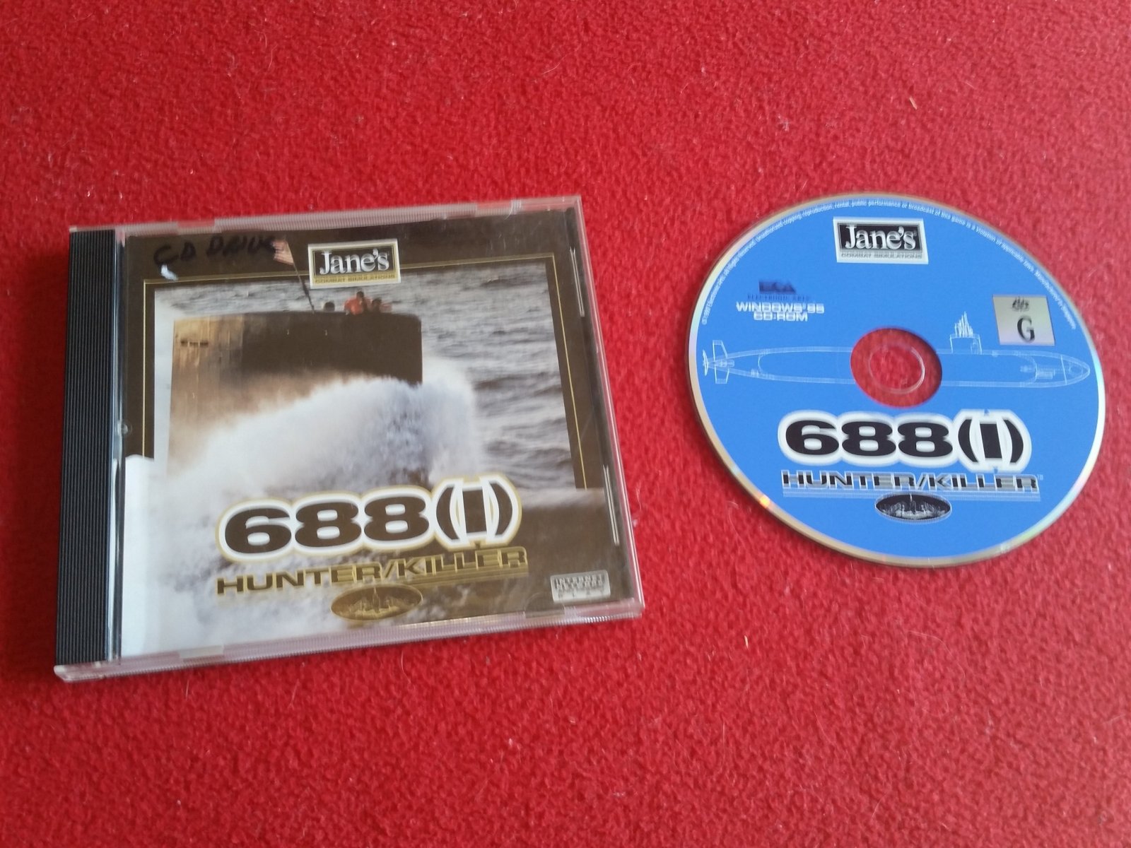 JCS: 688(I) Hunter/Killer - PC Game - PC games, Simulation - Level Up Gaming NZ