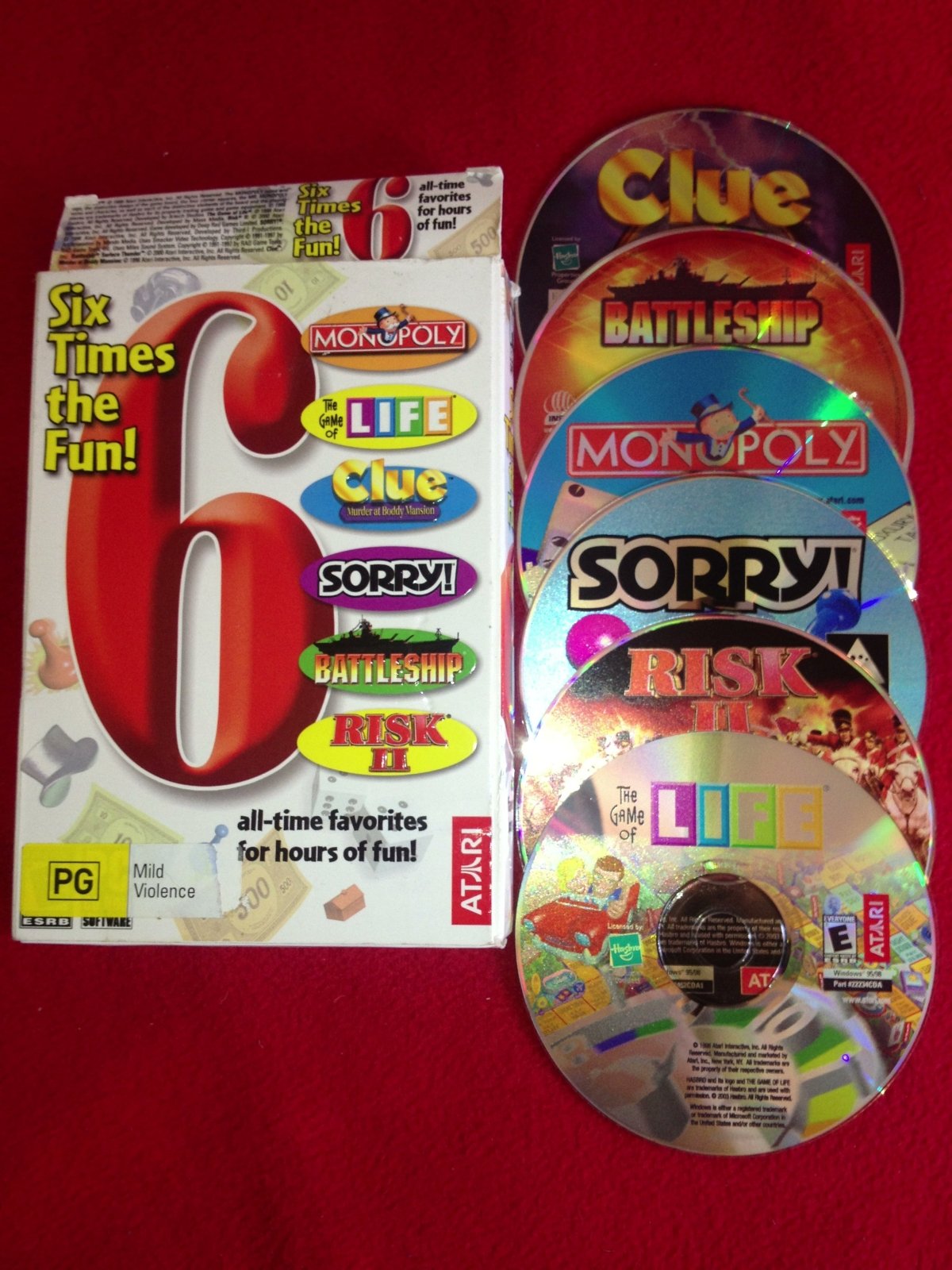 Six Family Favourite Board Games on PC! - PC games, Strategy and puzzle - Level Up Gaming NZ