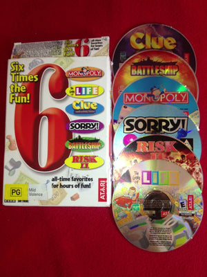 Six Family Favourite Board Games on PC! -