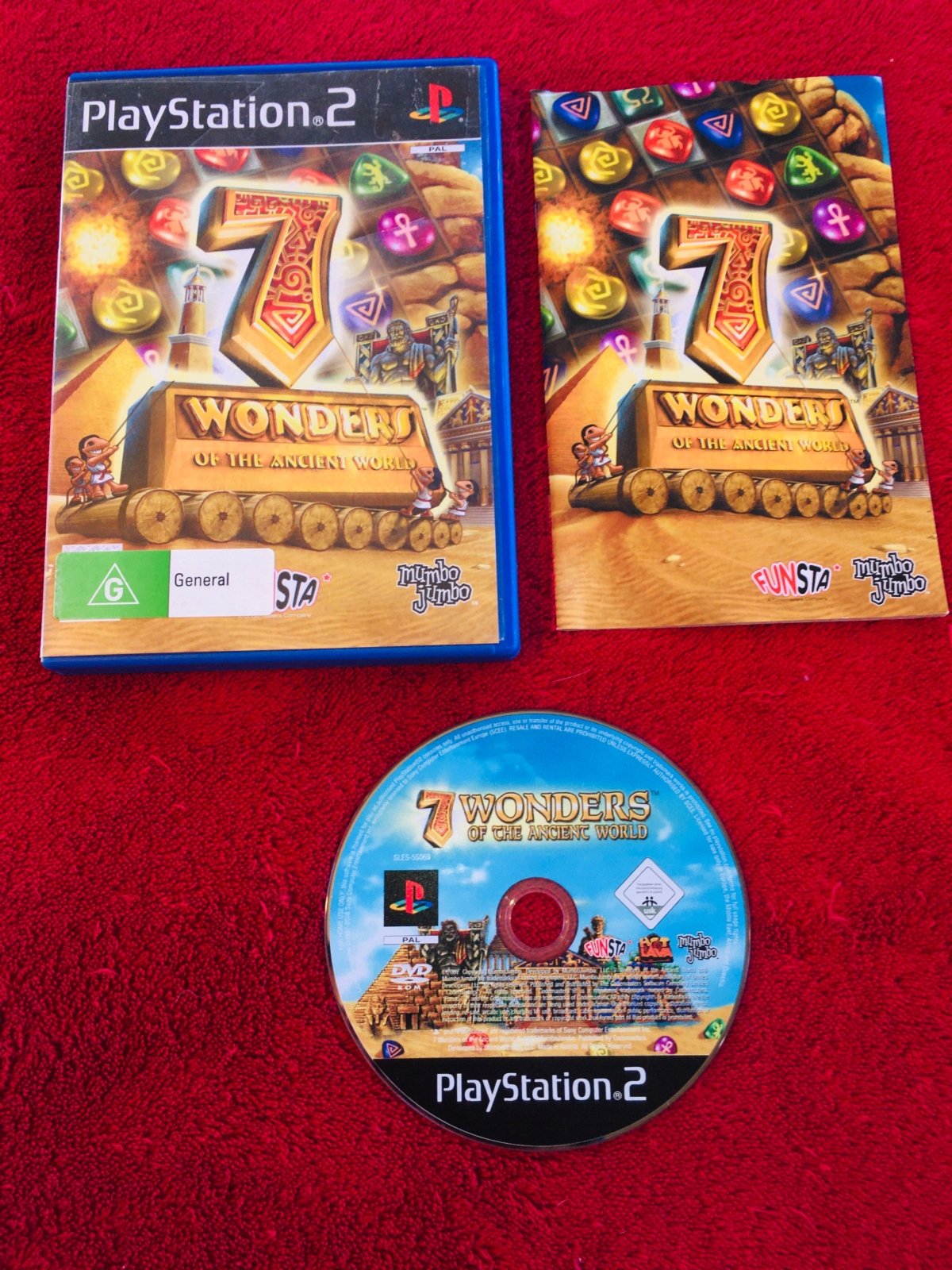7 Wonders of the Ancient World - PS2 Game - PlayStation 2, Games, Strategy and puzzle - Level Up Gaming NZ