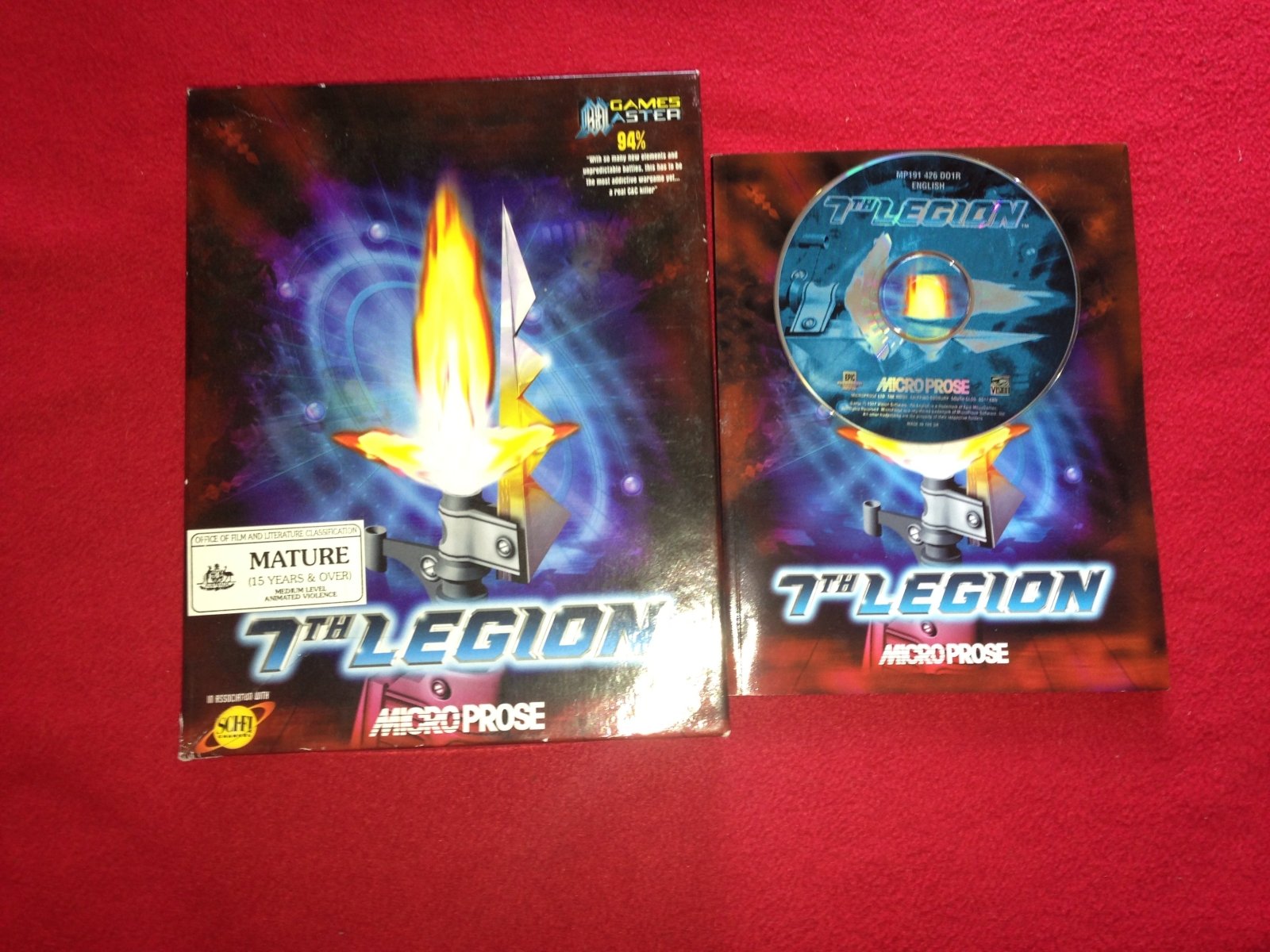 7th Legion - RARE + BOXED PC Game - PC games, Strategy and puzzle - Level Up Gaming NZ