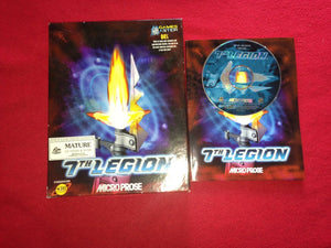 7th Legion - RARE + BOXED PC Game