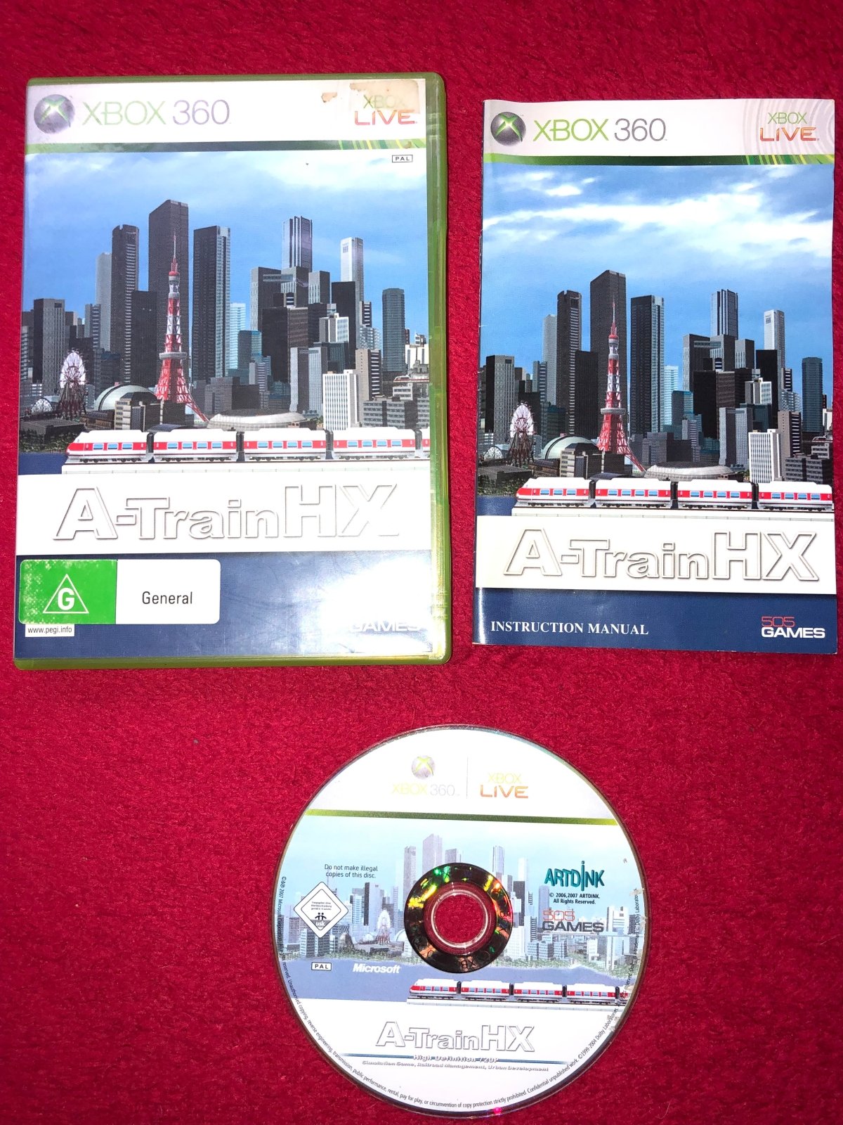 A-Train HX - XBOX360 Game - Xbox 360, Games, Simulation - Level Up Gaming NZ