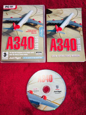 A340-500/600 - Airbus Flight Sim PC Game for Flight Simulator 2004