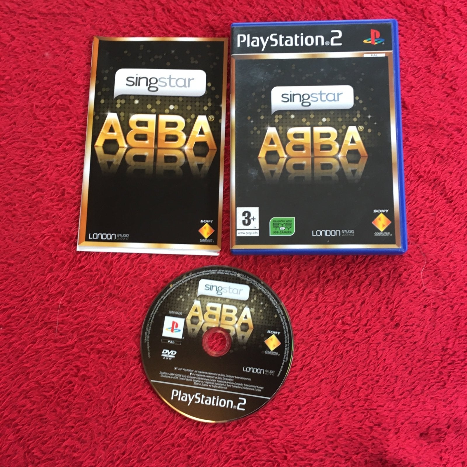 SingStar ABBA - PS2 Game - PlayStation 2, Games, Music and party - Level Up Gaming NZ