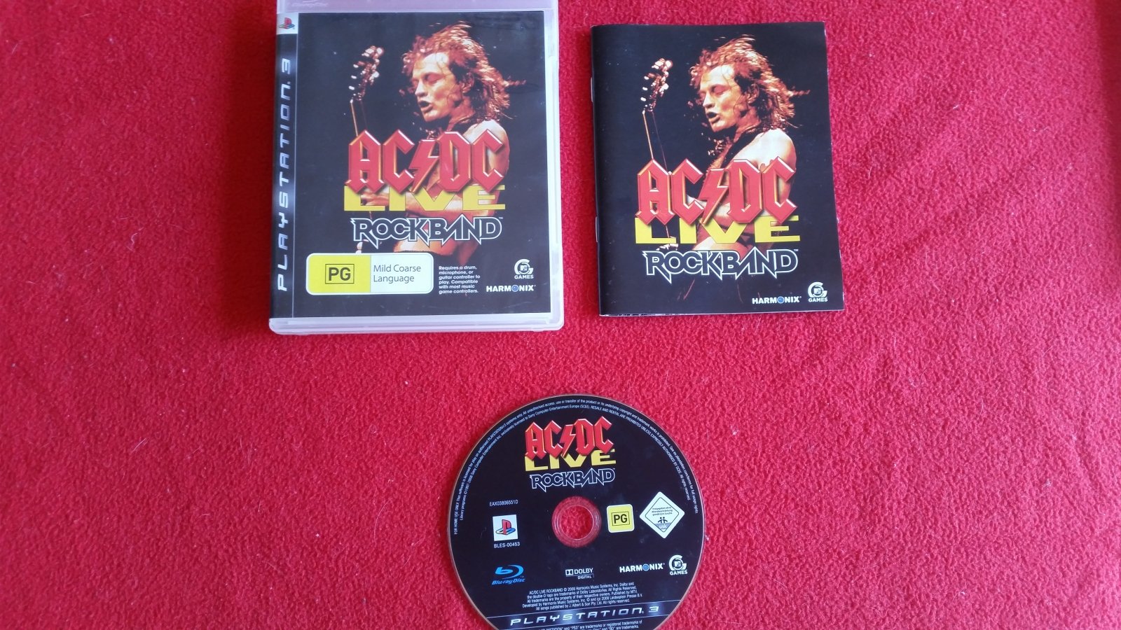 RockBand: AC/DC Live - PS3 Game - PlayStation 3, Games, Music and party - Level Up Gaming NZ