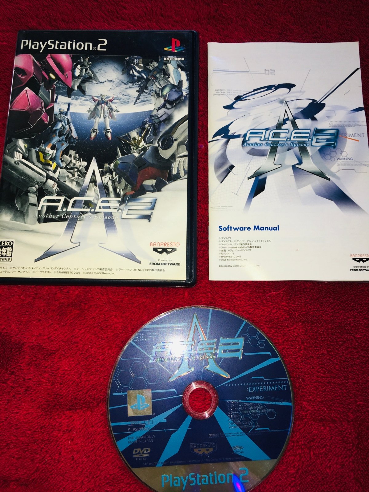 A.C.E. Another Century's Episode 2 - NTSCJ PS2 Game - PlayStation 2, Games, Action and adventure - Level Up Gaming NZ