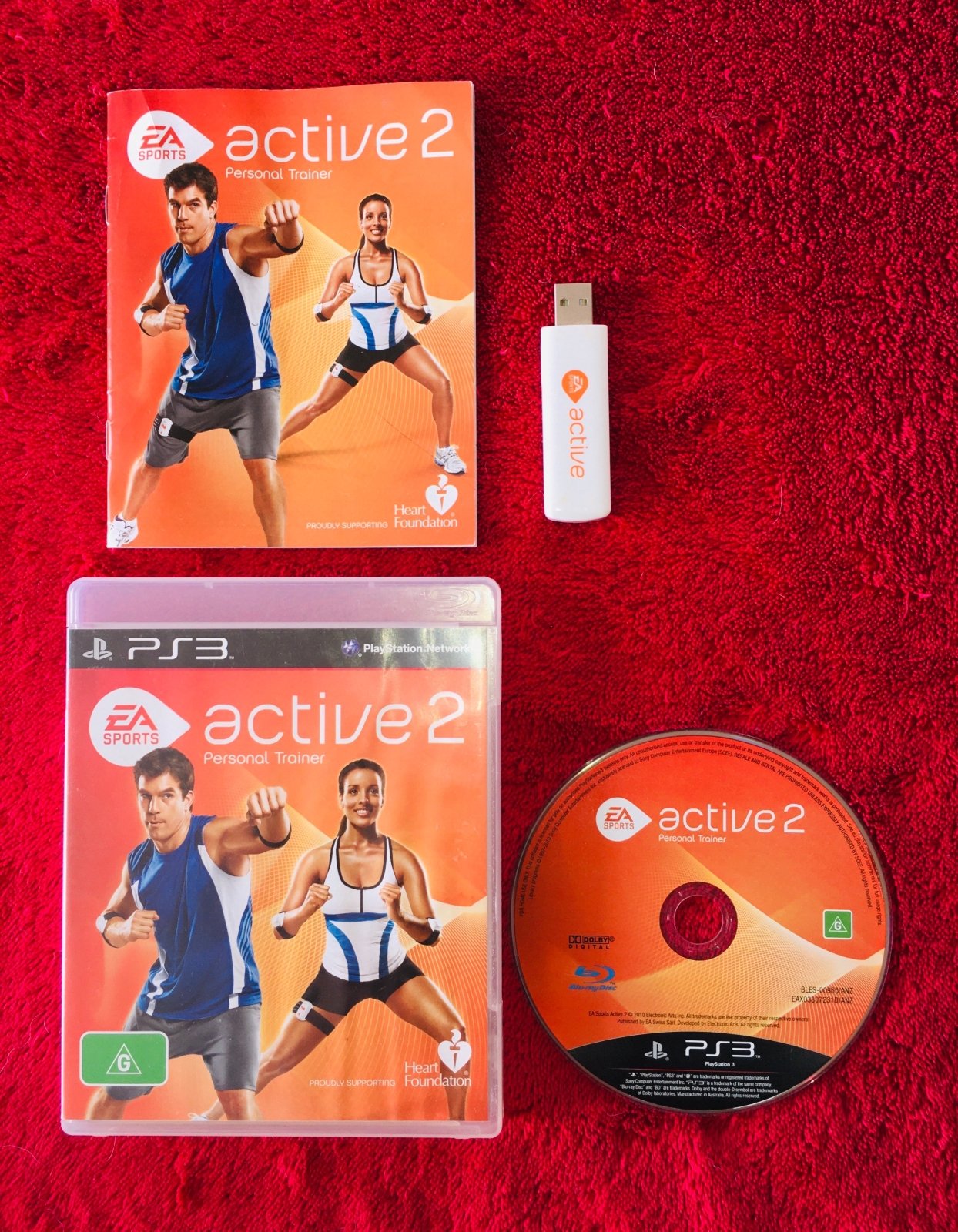 EA Sports Active 2: Personal Trainer - PS3 Game - PlayStation 3, Games, Other - Level Up Gaming NZ