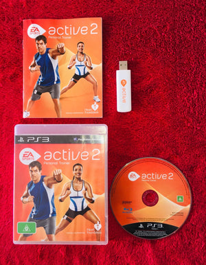 EA Sports Active 2: Personal Trainer - PS3 Game