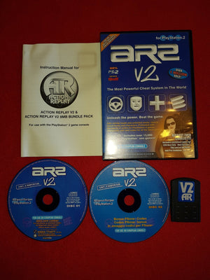 Action Replay 2 V2 - PS2 Game