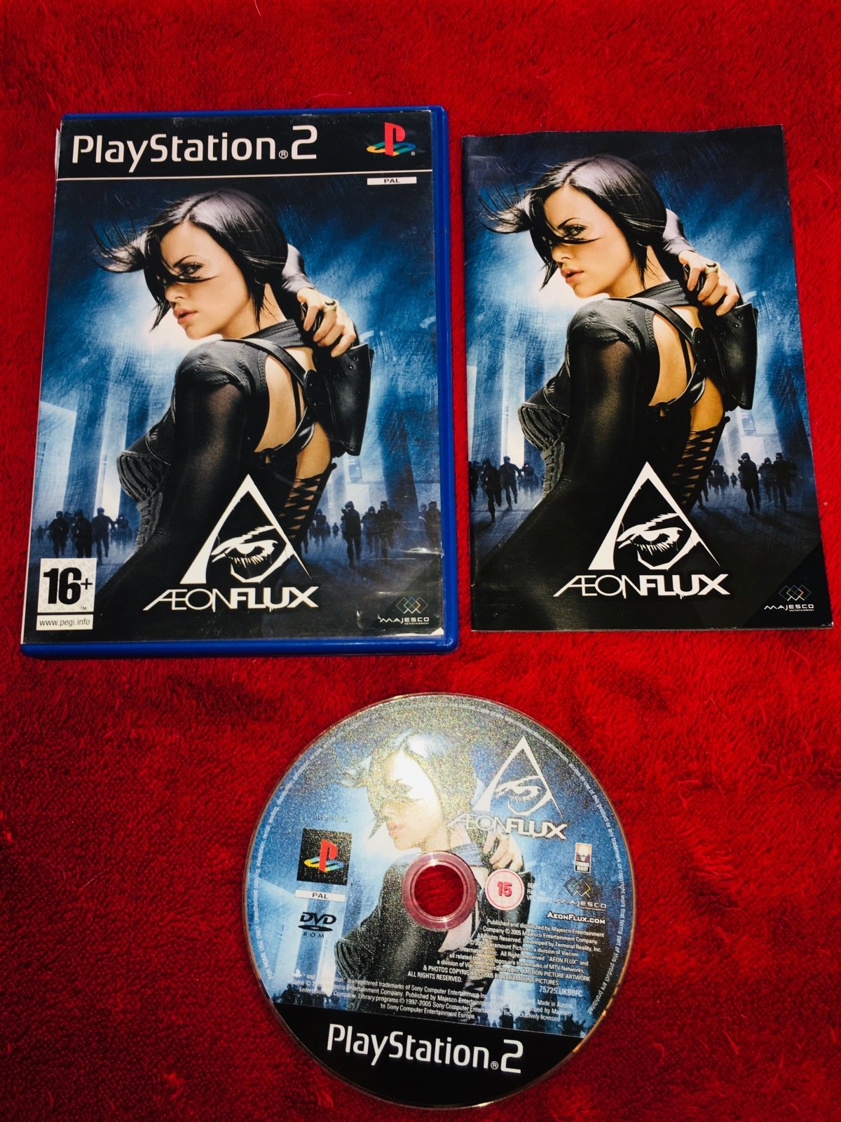 Aeon Flux - PS2 Game - PlayStation 2, Games, Action and adventure - Level Up Gaming NZ