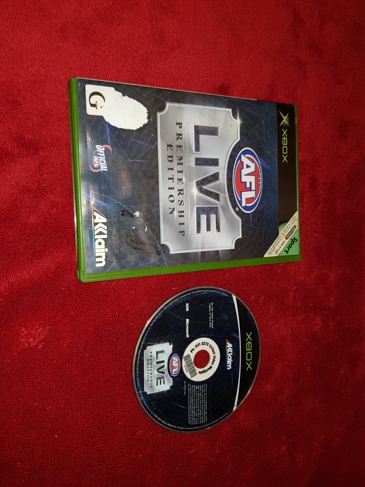 AFL Live: Premiership Edition - XBOX Game - Xbox, Games, Sports - Level Up Gaming NZ