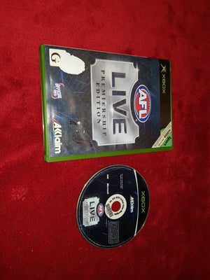 AFL Live: Premiership Edition - XBOX Game