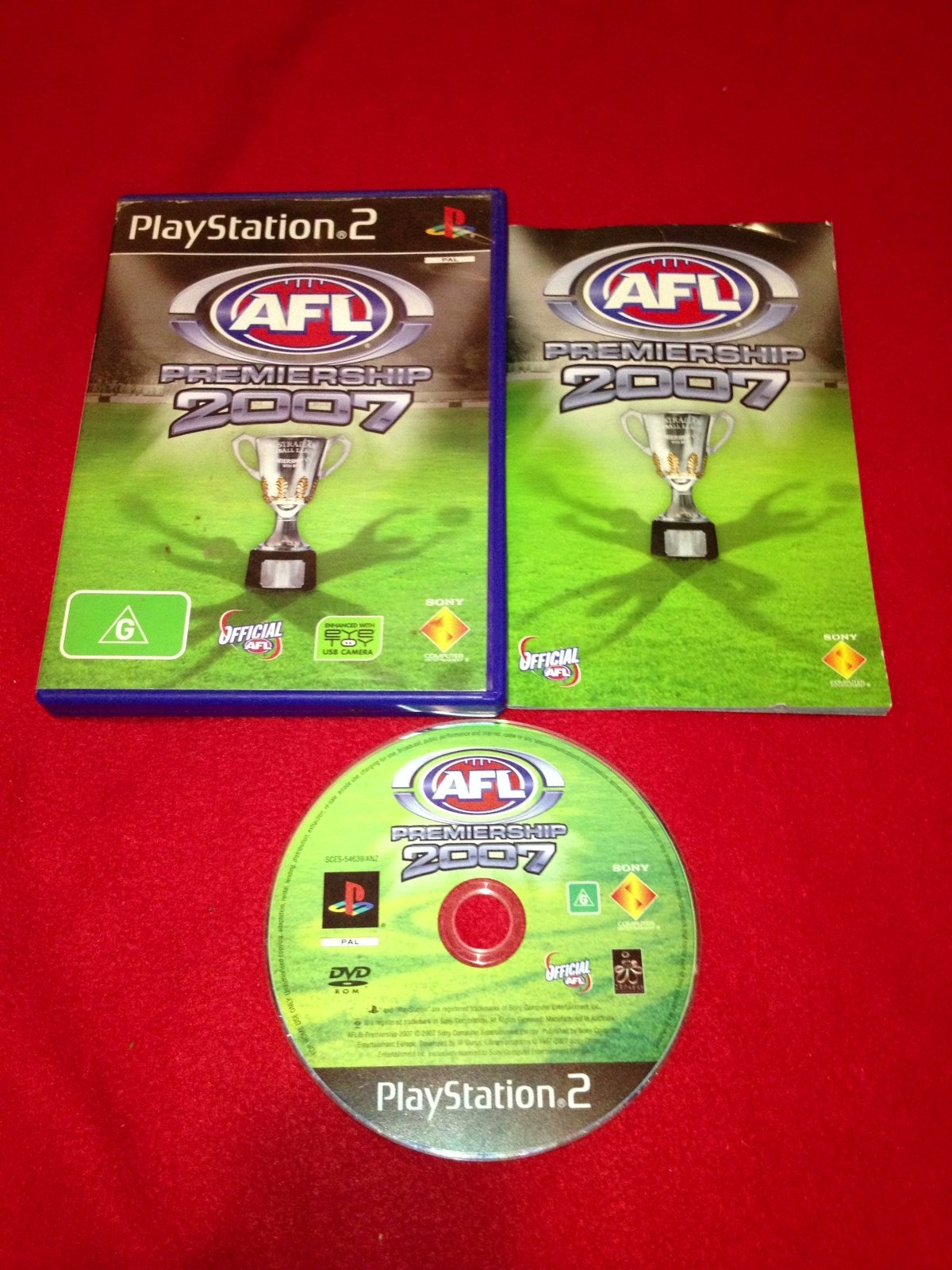 AFL Premiership 2007 - PS2 Game - PlayStation 2, Games, Sports - Level Up Gaming NZ