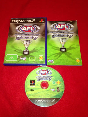 AFL Premiership 2007 - PS2 Game