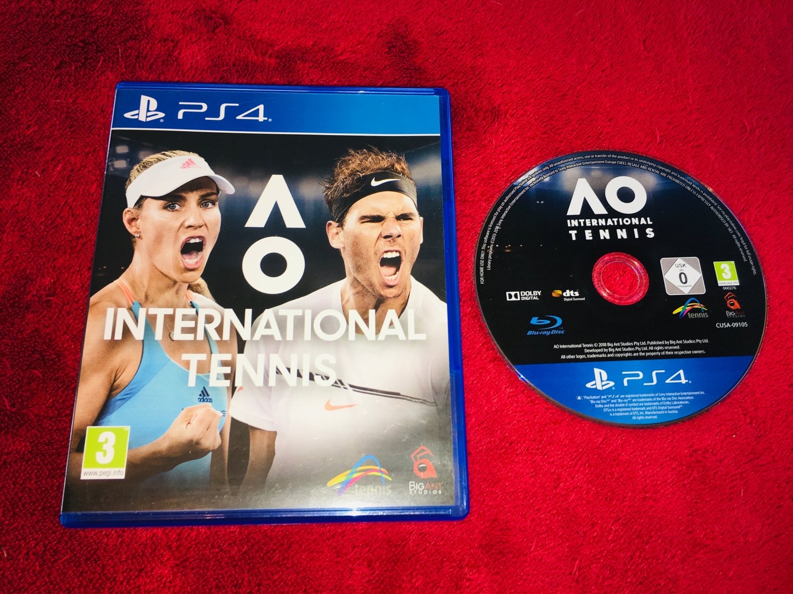 AO International Tennis - PS4 Game - PlayStation 4, Games - Level Up Gaming NZ