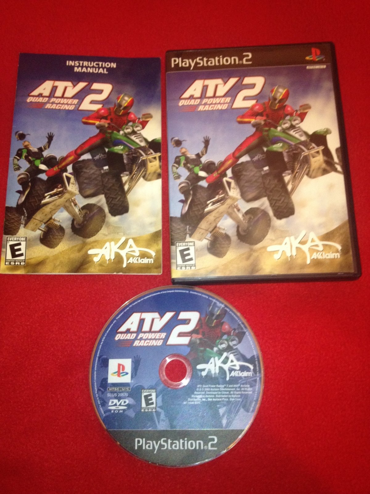 ATV Quad Power Racing 2 - PS2 Game - PlayStation 2, Games, Driving and racing - Level Up Gaming NZ