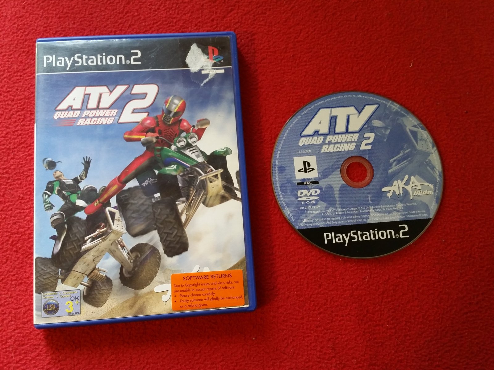 ATV Quad Power Racing 2 - PS2 Game - PlayStation 2, Games, Driving and racing - Level Up Gaming NZ