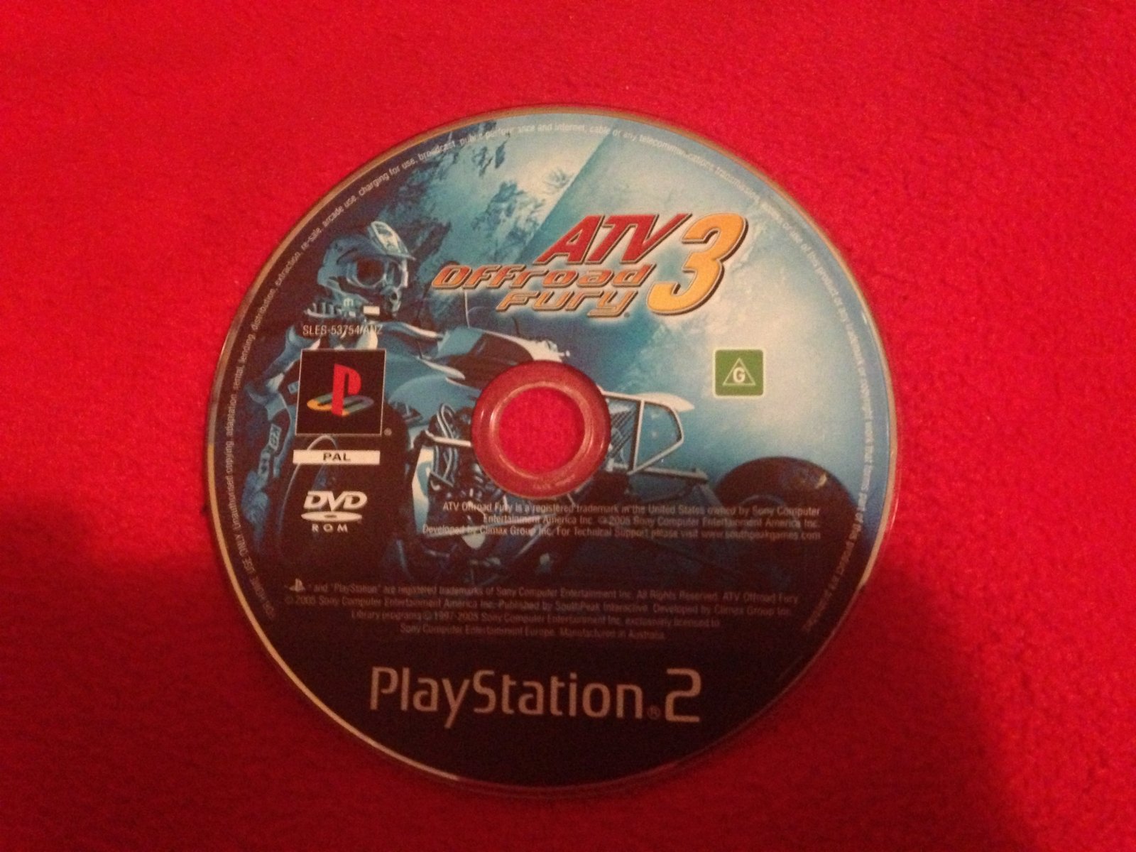 ATV Offroad Fury 3 - 9.2/10! PS2 Game - PlayStation 2, Games, Driving and racing - Level Up Gaming NZ