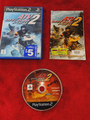 ATV Offroad Fury 2 - 9/10! PS2 Game
