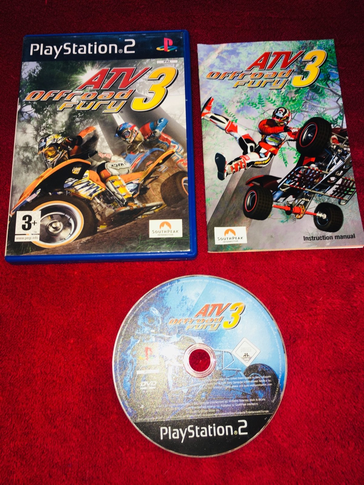 ATV Offroad Fury 3 - 9.2/10! PS2 Game - PlayStation 2, Games, Driving and racing - Level Up Gaming NZ