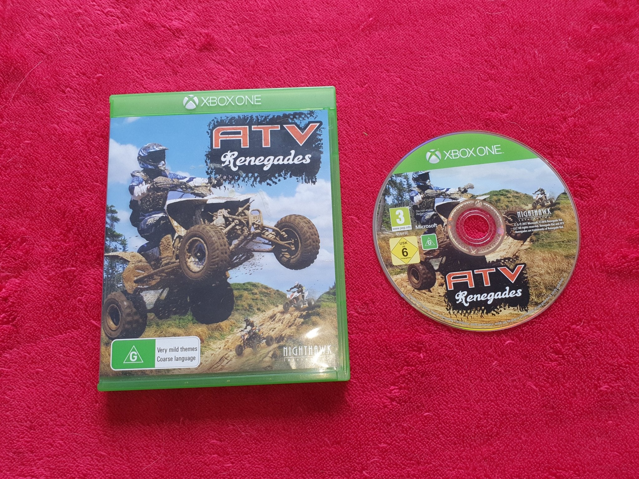 ATV Renegades - Xbox One Game - Xbox One - Xbox One, Games - Level Up Gaming NZ