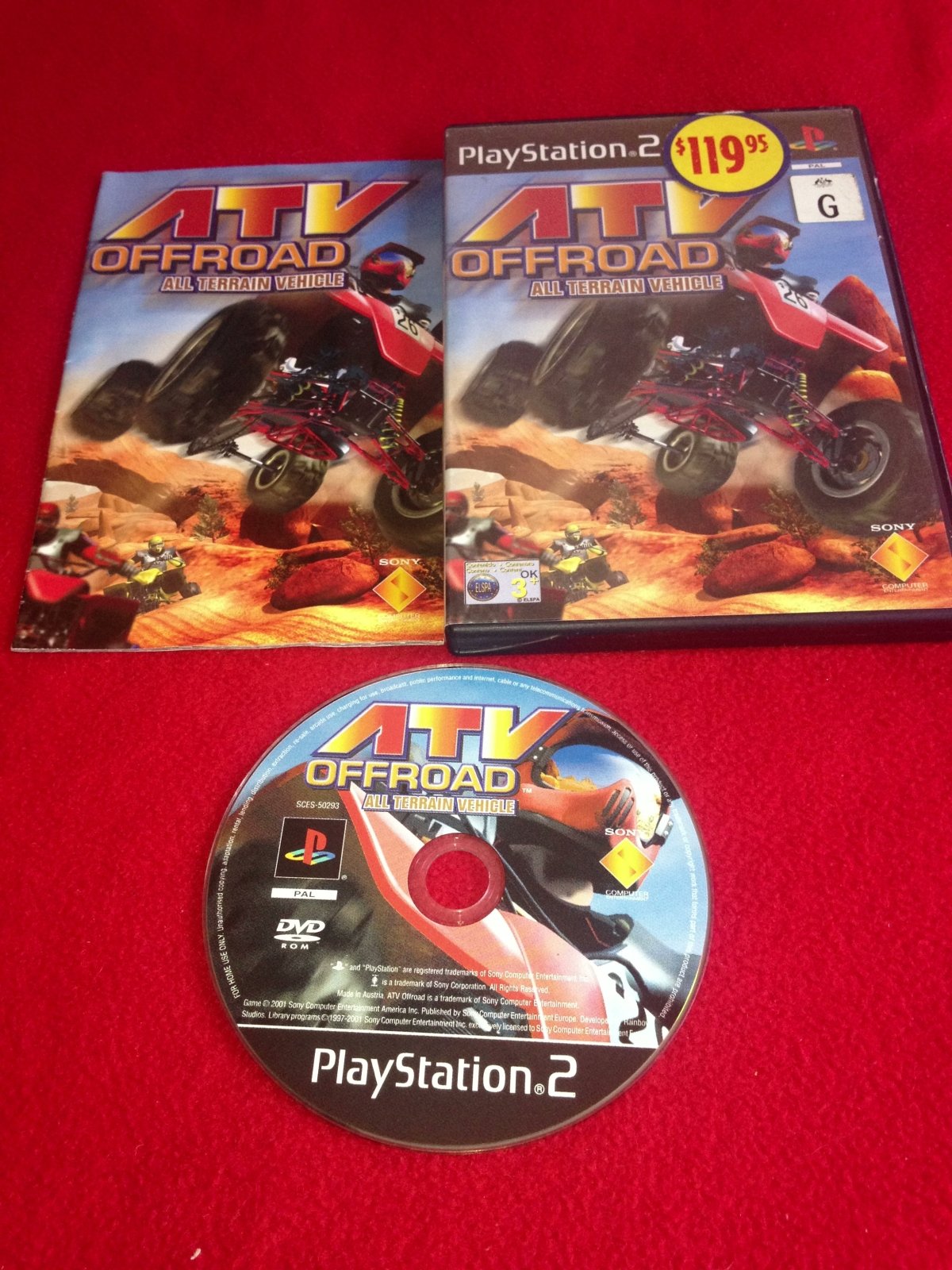 ATV Offroad - 8.7/10! PS2 Game - PlayStation 2, Games, Driving and racing - Level Up Gaming NZ