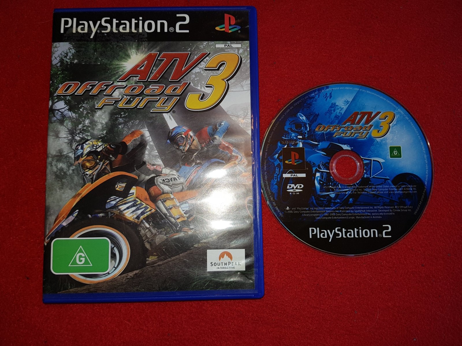 ATV Offroad Fury 3 - 9.2/10! PS2 Game - PlayStation 2, Games, Driving and racing - Level Up Gaming NZ