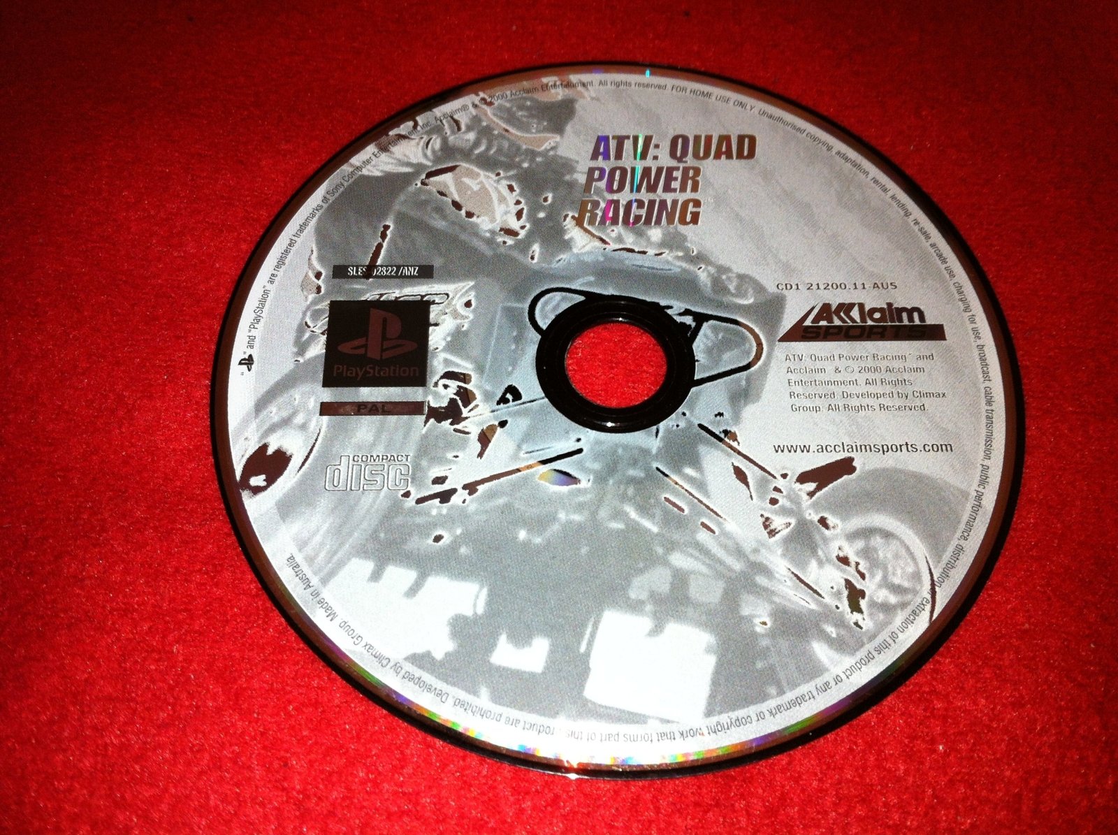 ATV Quad Power Racing - PS1 Game - PlayStation, Games, Driving and racing - Level Up Gaming NZ