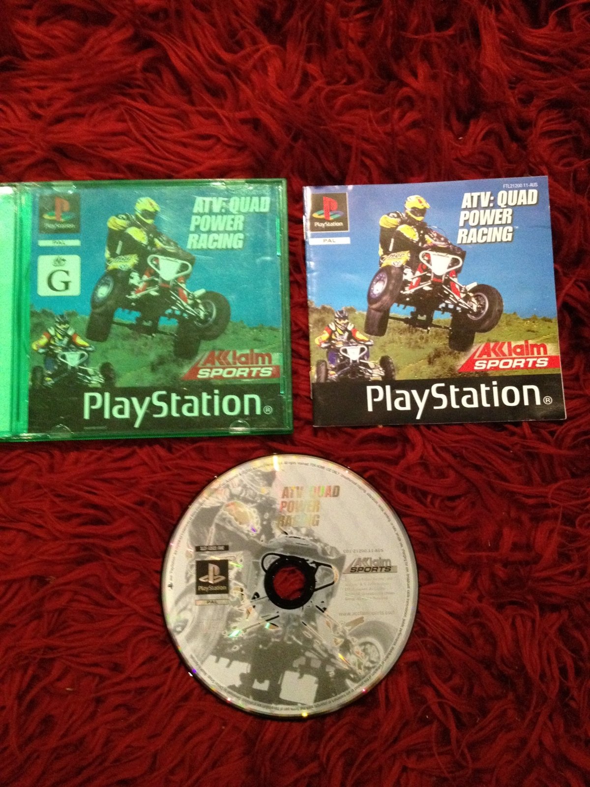 ATV Quad Power Racing - PS1 Game - PlayStation, Games, Driving and racing - Level Up Gaming NZ