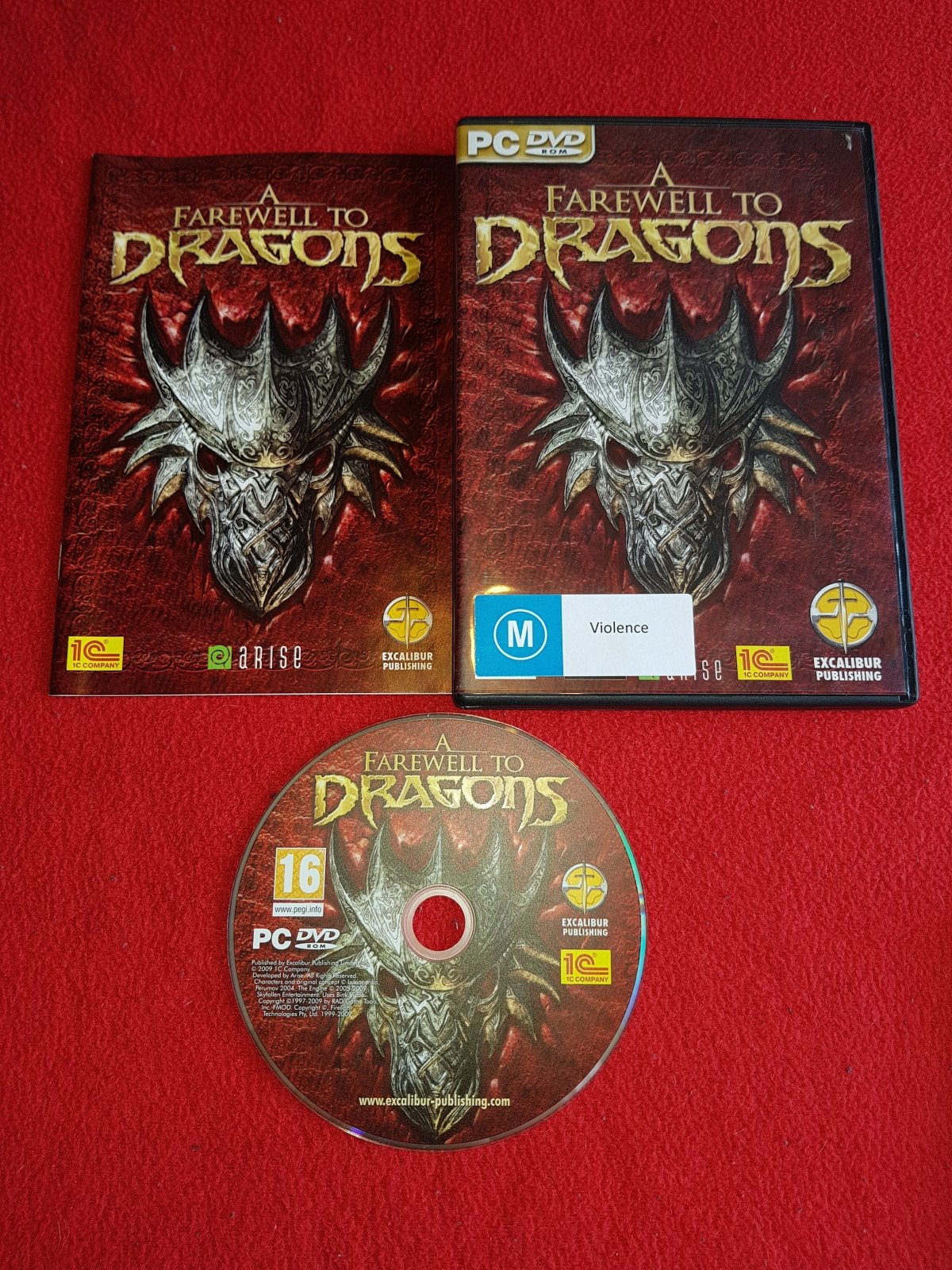 A Farewell to Dragons - PC Game - PC games, Action and adventure - Level Up Gaming NZ