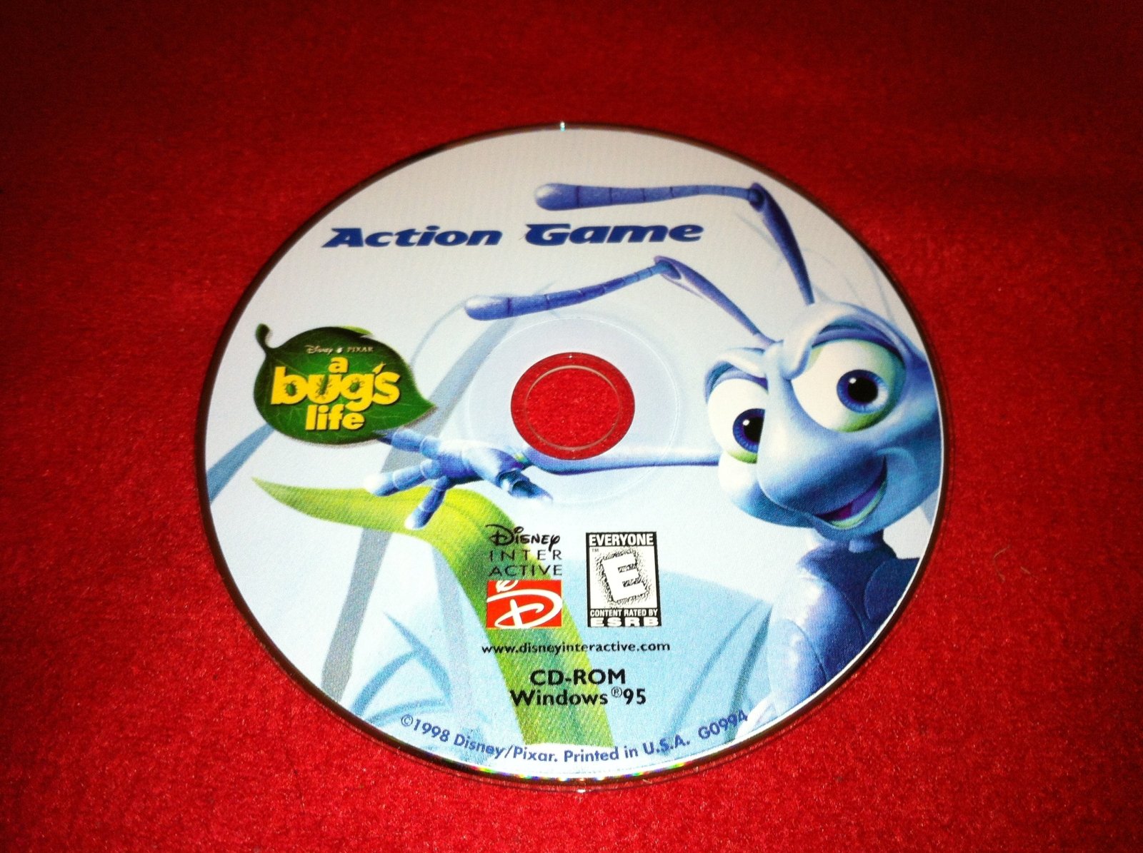 Bug's Life Action Game - PC Game - PC games, Action and adventure - Level Up Gaming NZ