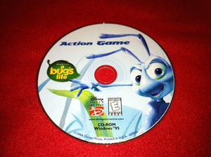 Bug's Life Action Game - PC Game