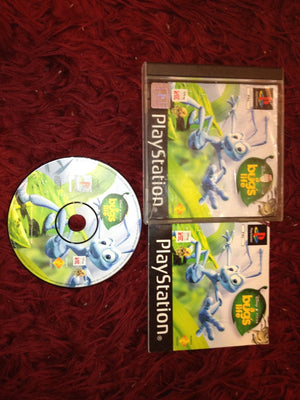 A Bug's Life - PS1 Game