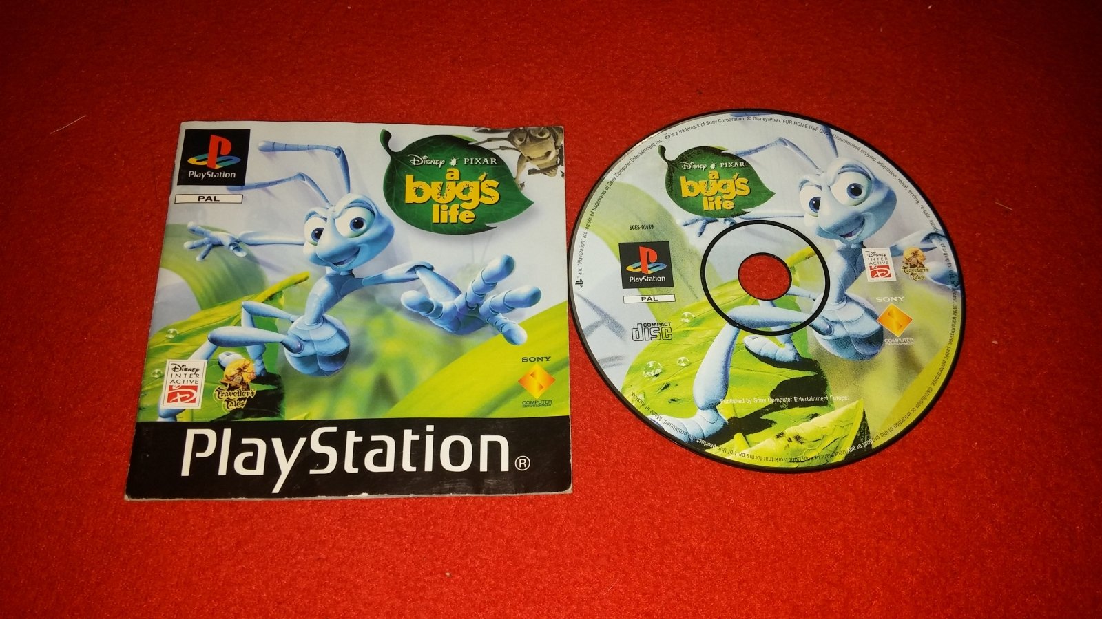 A Bug's Life - PS1 Game - PlayStation, Games, Action and adventure - Level Up Gaming NZ
