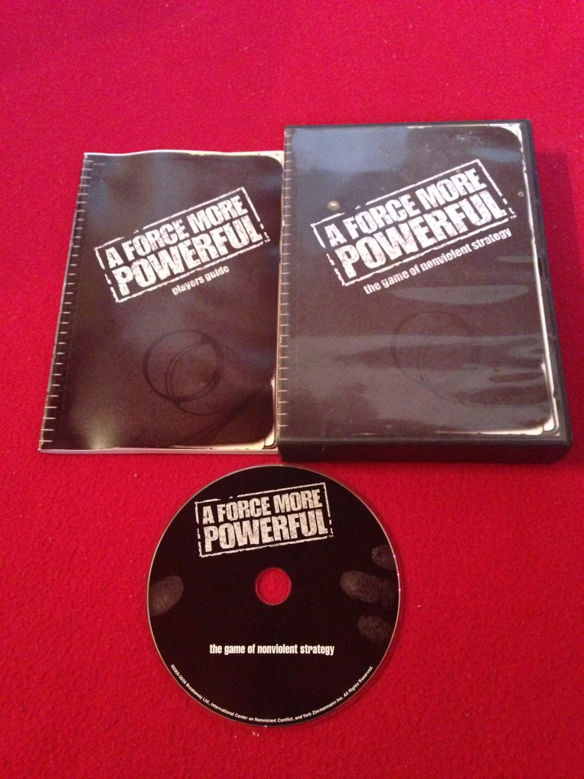 A Force More Powerful - PC Game - PC games, Strategy and puzzle - Level Up Gaming NZ