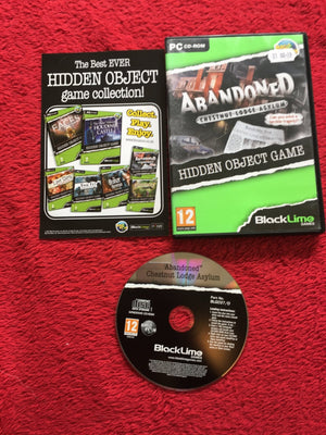 Abandoned Chestnut Lodge Asylum - Hidden Object PC Game