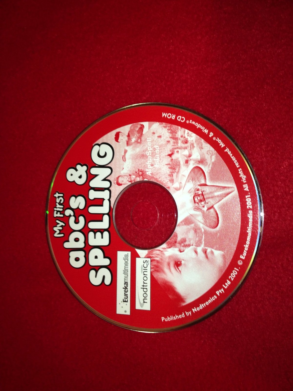 My First abc's & Spelling - PC Game - PC games, Kids and educational - Level Up Gaming NZ