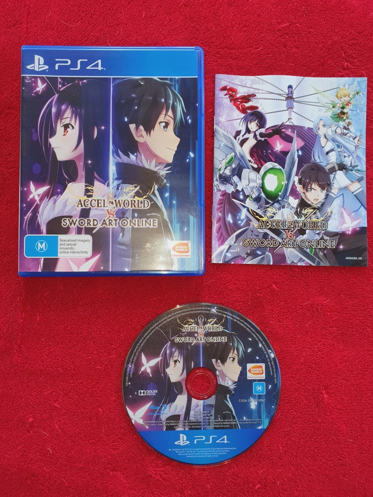 Accel World VS Sword Art Online - PS4 Game - PlayStation 4, Games - Level Up Gaming NZ