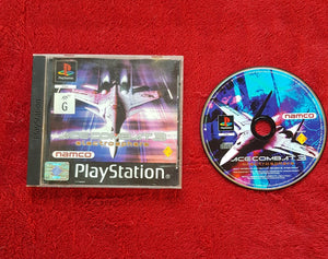Ace Combat 3: Electrosphere - PS1 Game