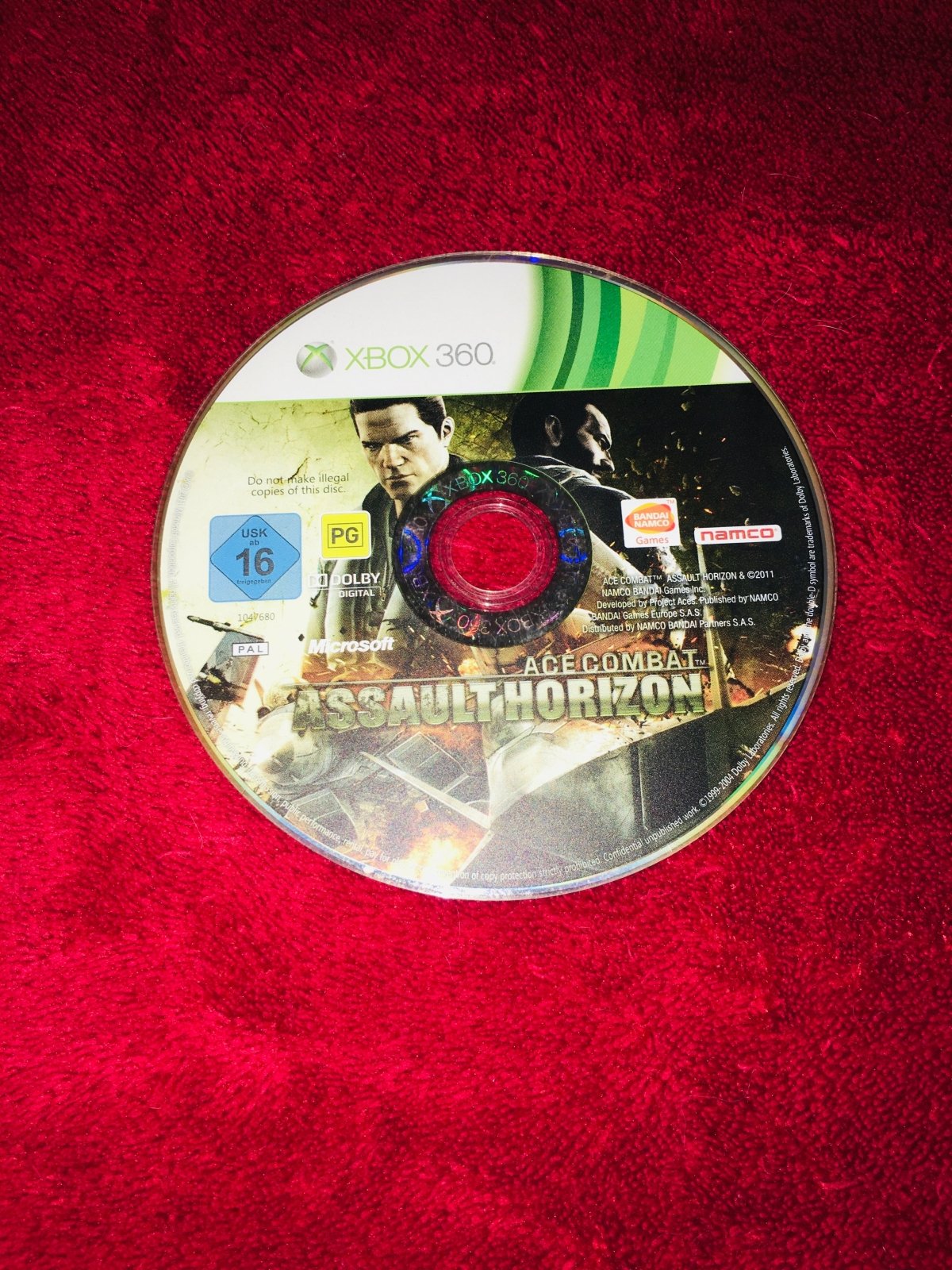 Ace Combat: Assault Horizon - XBOX360 Game - Xbox 360, Games, Action and adventure - Level Up Gaming NZ