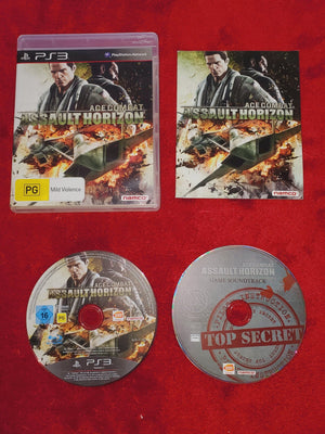 Ace Combat: Assault Horizon - PS3 Game