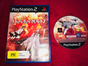 Ace Combat: The Belkan War - PS2 Game