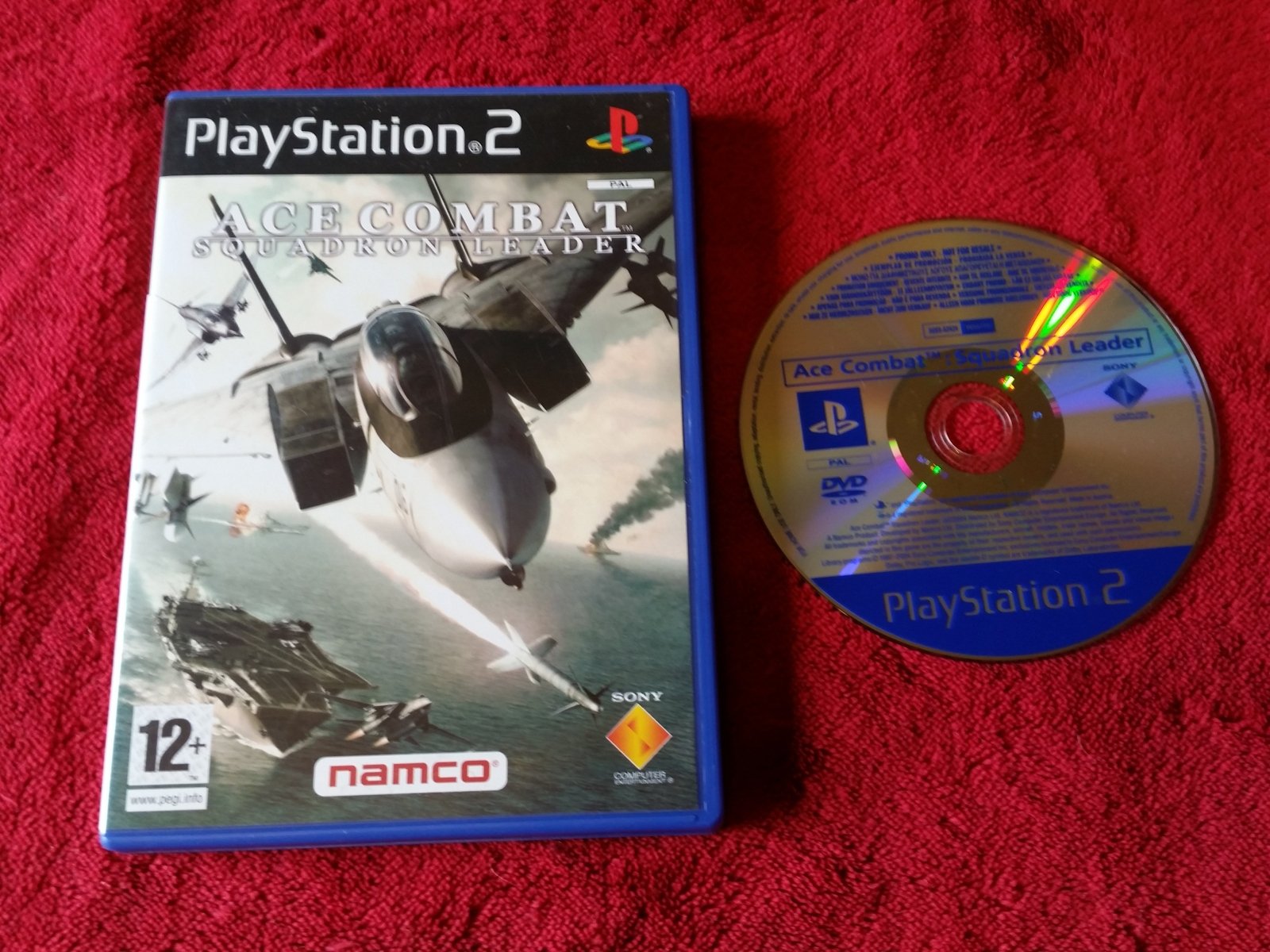 Ace Combat: Squadron Leader - 9.3/10! PS2 Game - PlayStation 2, Games, Simulation - Level Up Gaming NZ