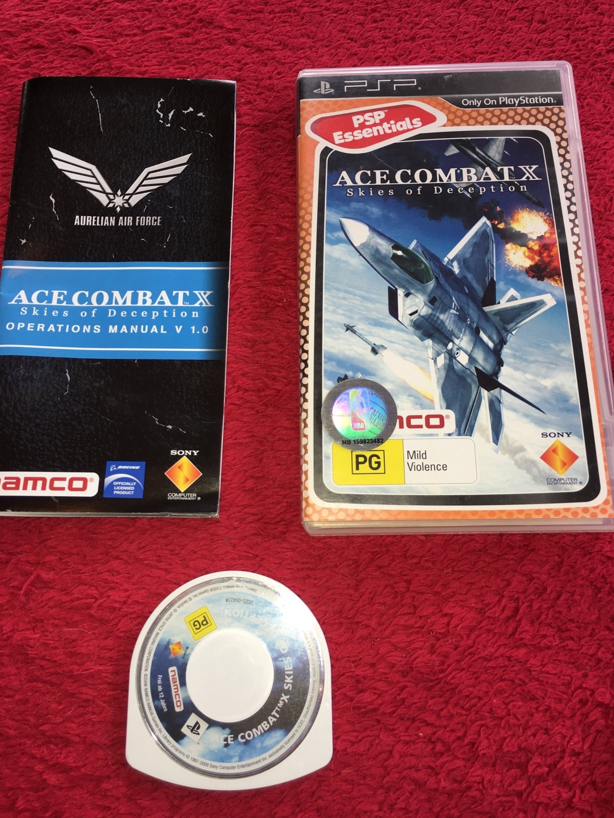 Ace Combat X: Skies of Deception - 8.7/10! PSP Game - Play Station Portable (PSP), Games, Action and Adventure - Level Up Gaming NZ