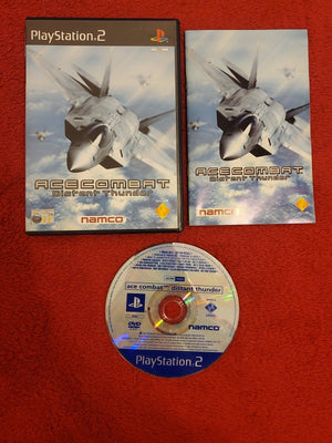 Ace Combat: Distant Thunder - 8.8/10! PS2 Game