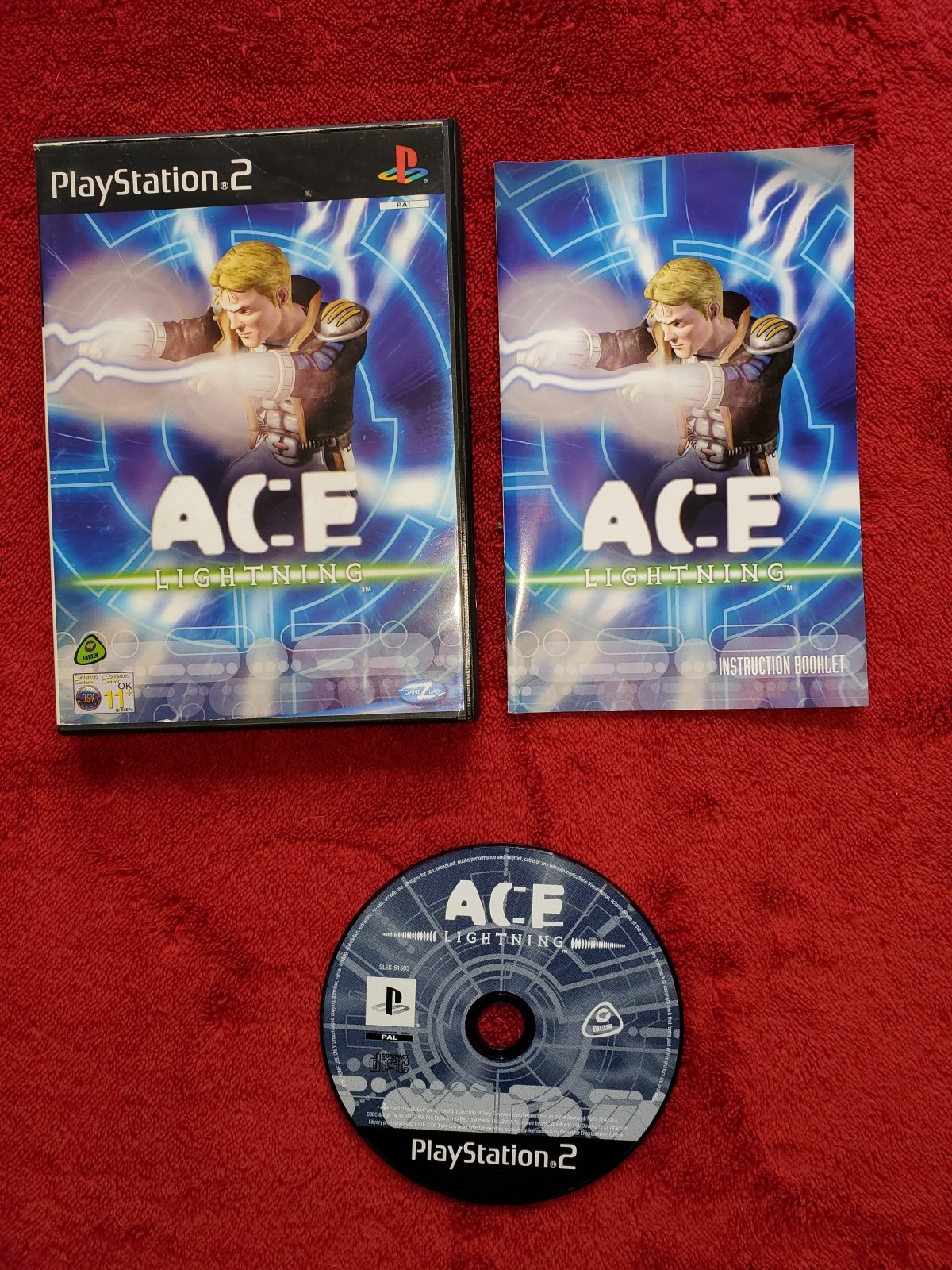 Ace Lightning - PS2 Game - PlayStation 2, Games, Action and adventure - Level Up Gaming NZ