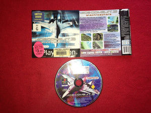Ace Combat 3: Electrosphere - PS1 Game